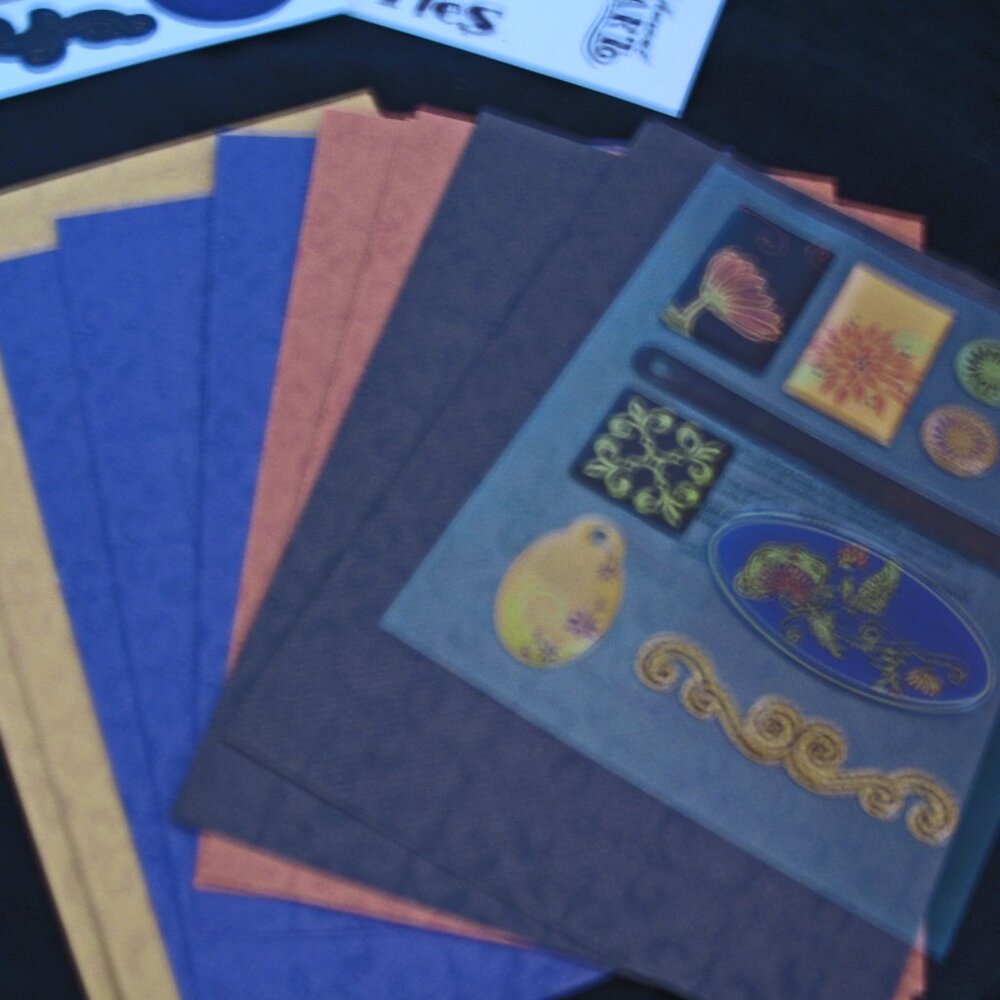CREATIVE MEMORIES PAPER ALBUMKIT SPICE OF LIFE  7 X 7 KIT NIP  Creative Memories